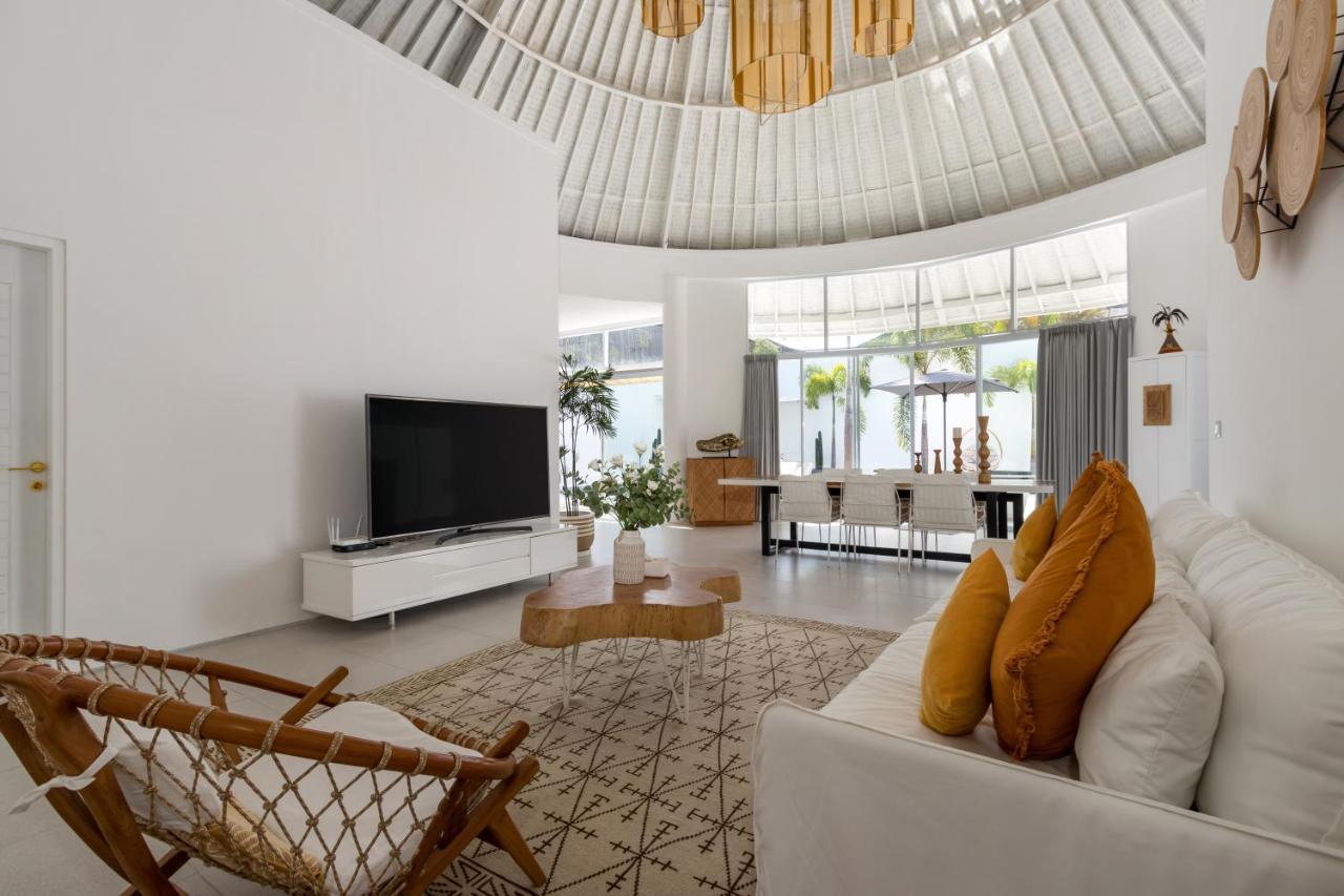 Villa Weiss Berawa Canggu Exterior foto