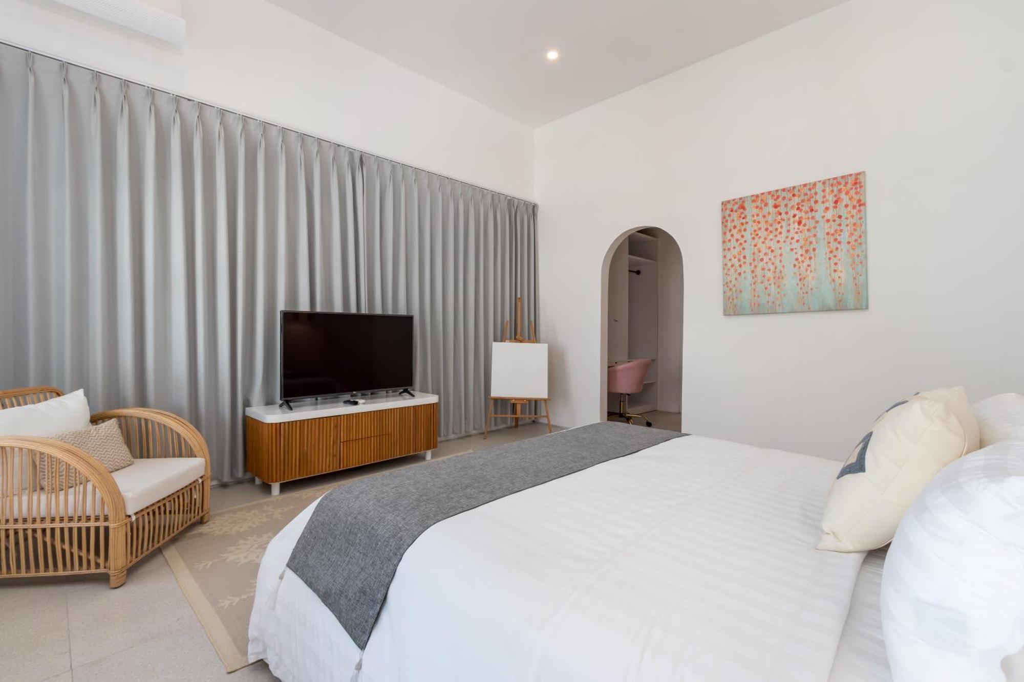 Villa Weiss Berawa Canggu Exterior foto