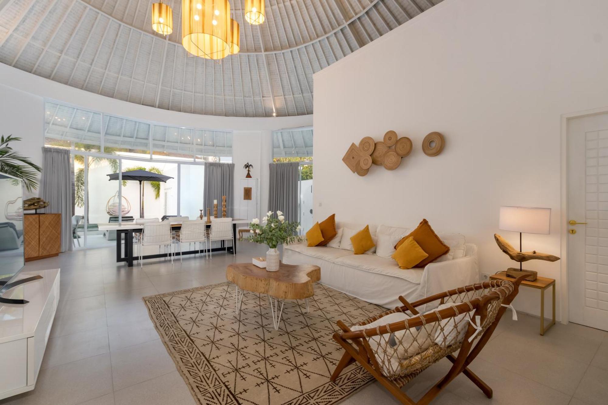 Villa Weiss Berawa Canggu Exterior foto