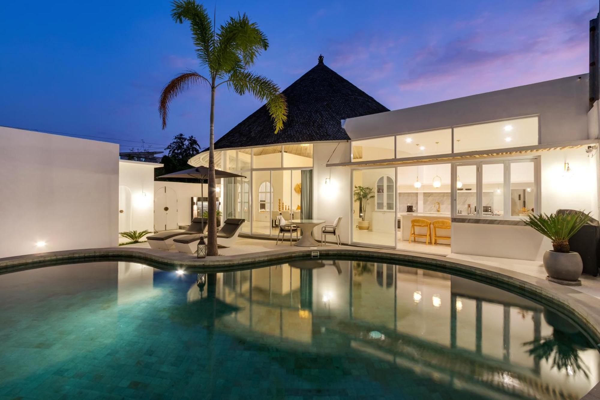 Villa Weiss Berawa Canggu Exterior foto
