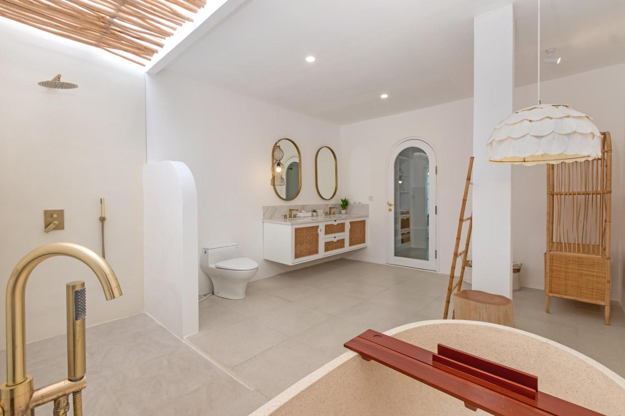 Villa Weiss Berawa Canggu Exterior foto