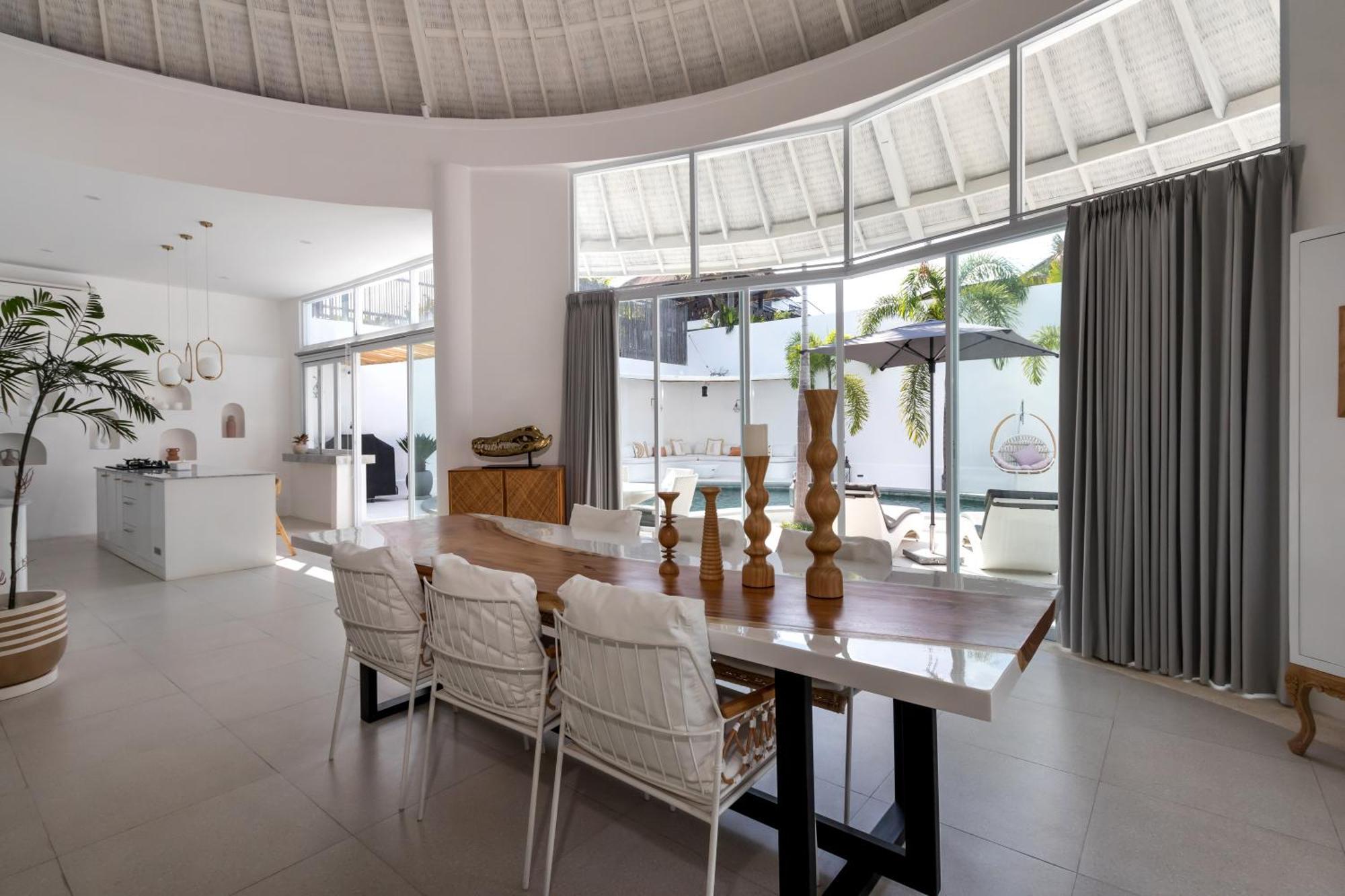 Villa Weiss Berawa Canggu Exterior foto