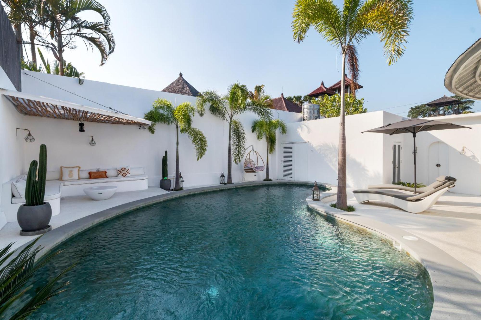 Villa Weiss Berawa Canggu Exterior foto