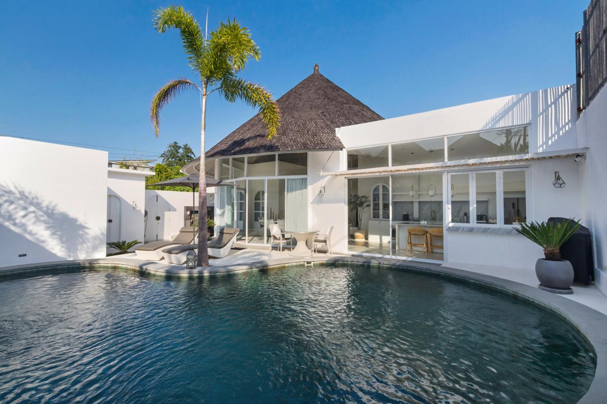 Villa Weiss Berawa Canggu Exterior foto